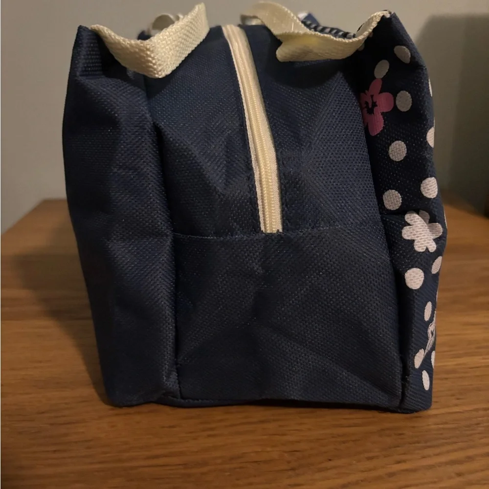Disney Stitch Polka Dot Insulated Bag Lunch Bag